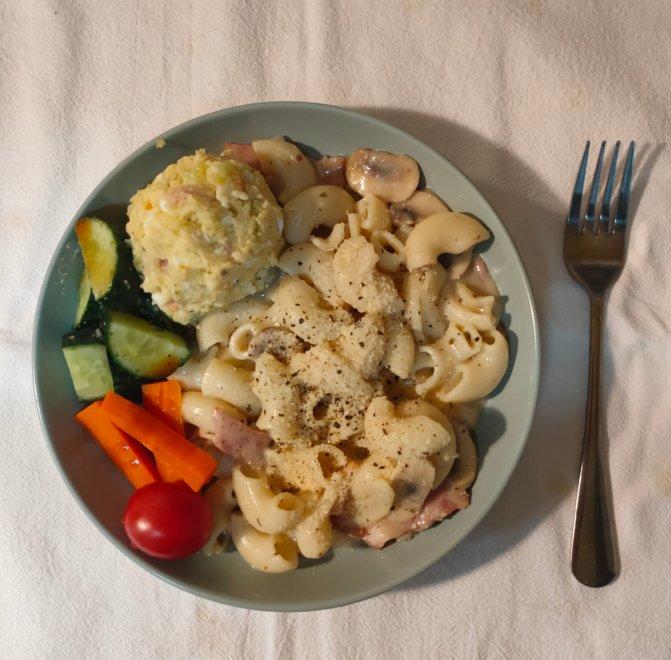 奶油培根意大利面 - Creamy Beacon Linguine