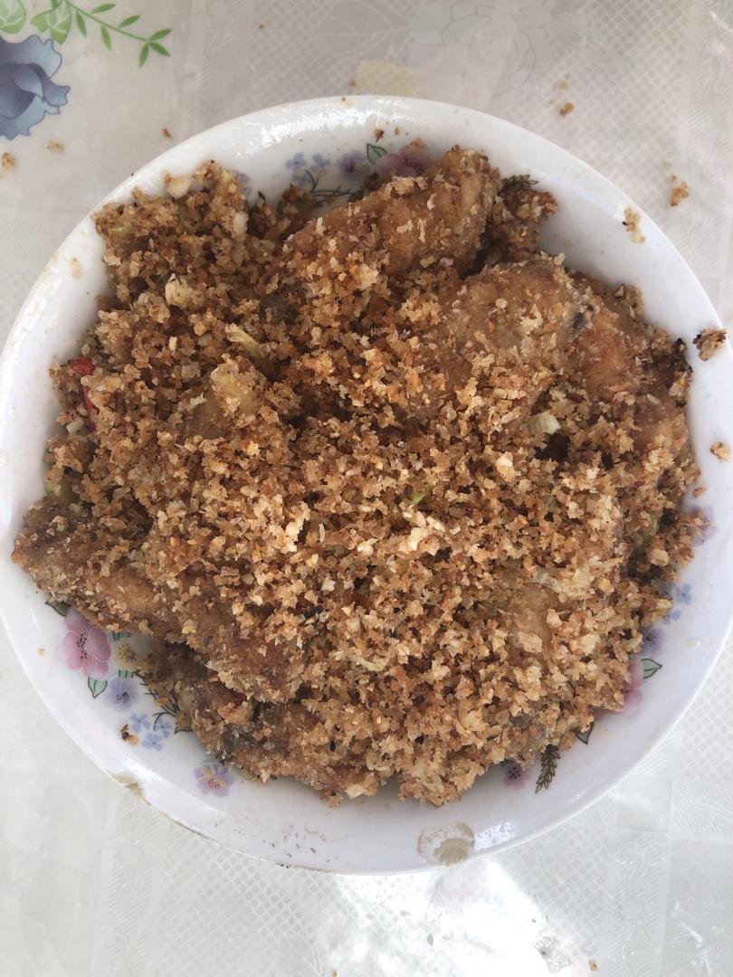 避风塘炒鸡翅