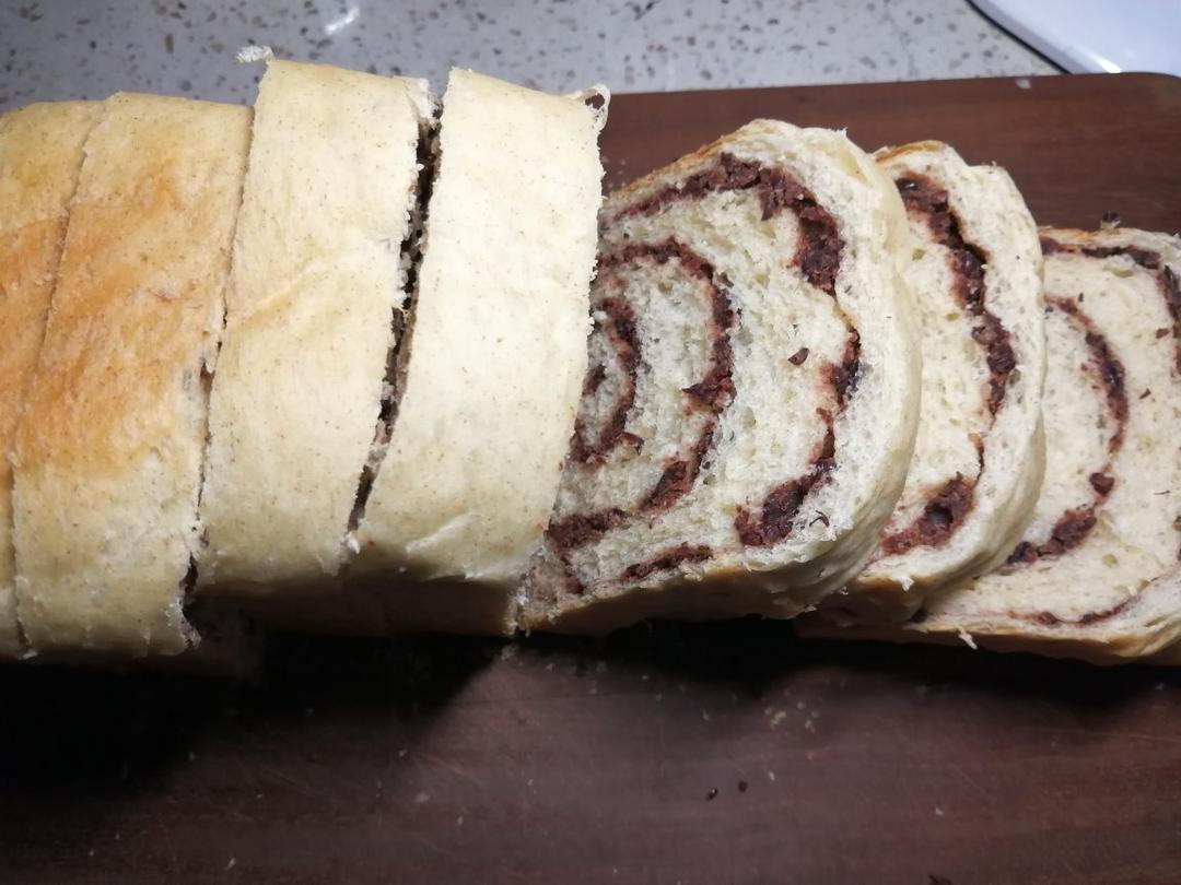 北海道淡奶油吐司 直接法