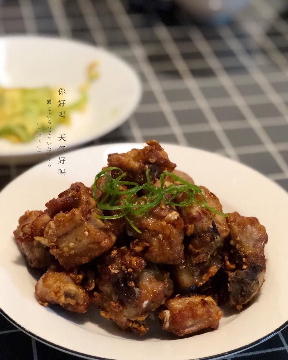 蒜香排骨