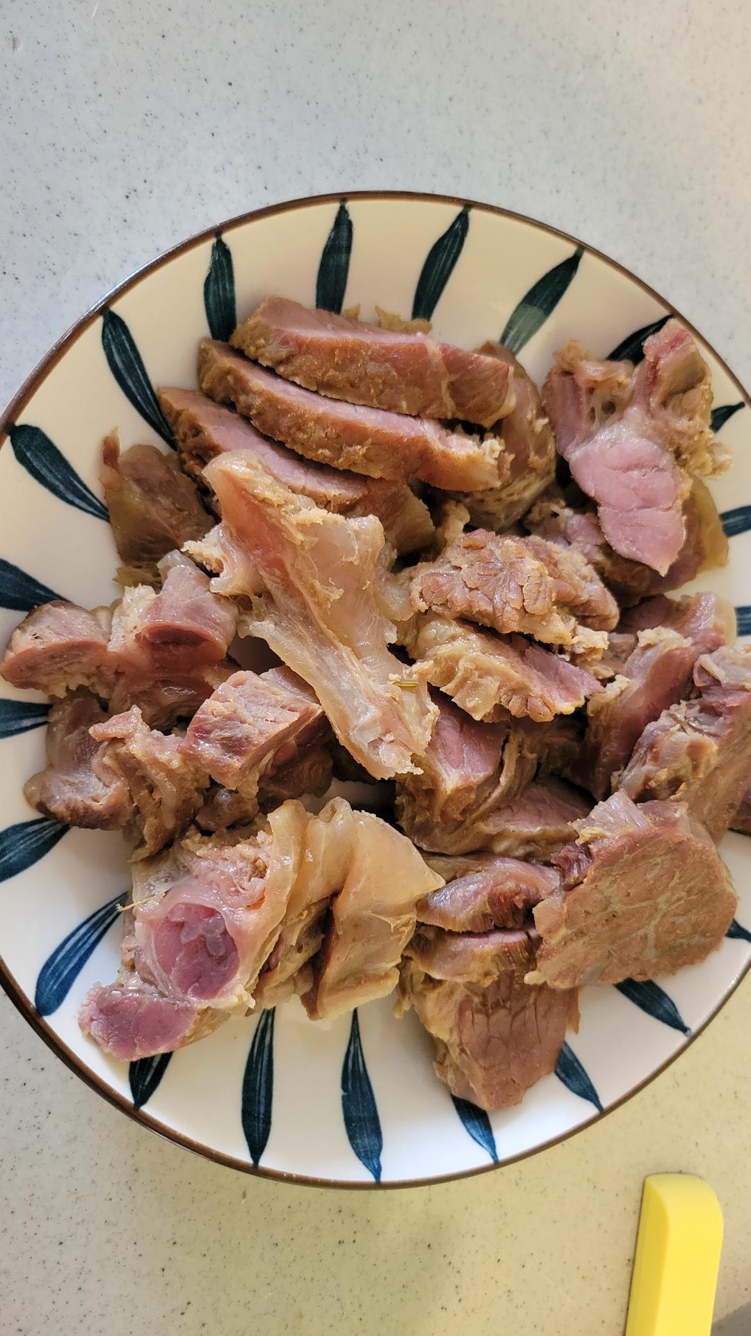 极简·古法｜酱牛肉·卤牛肉·牛腱子｜卡卡爸·不藏私