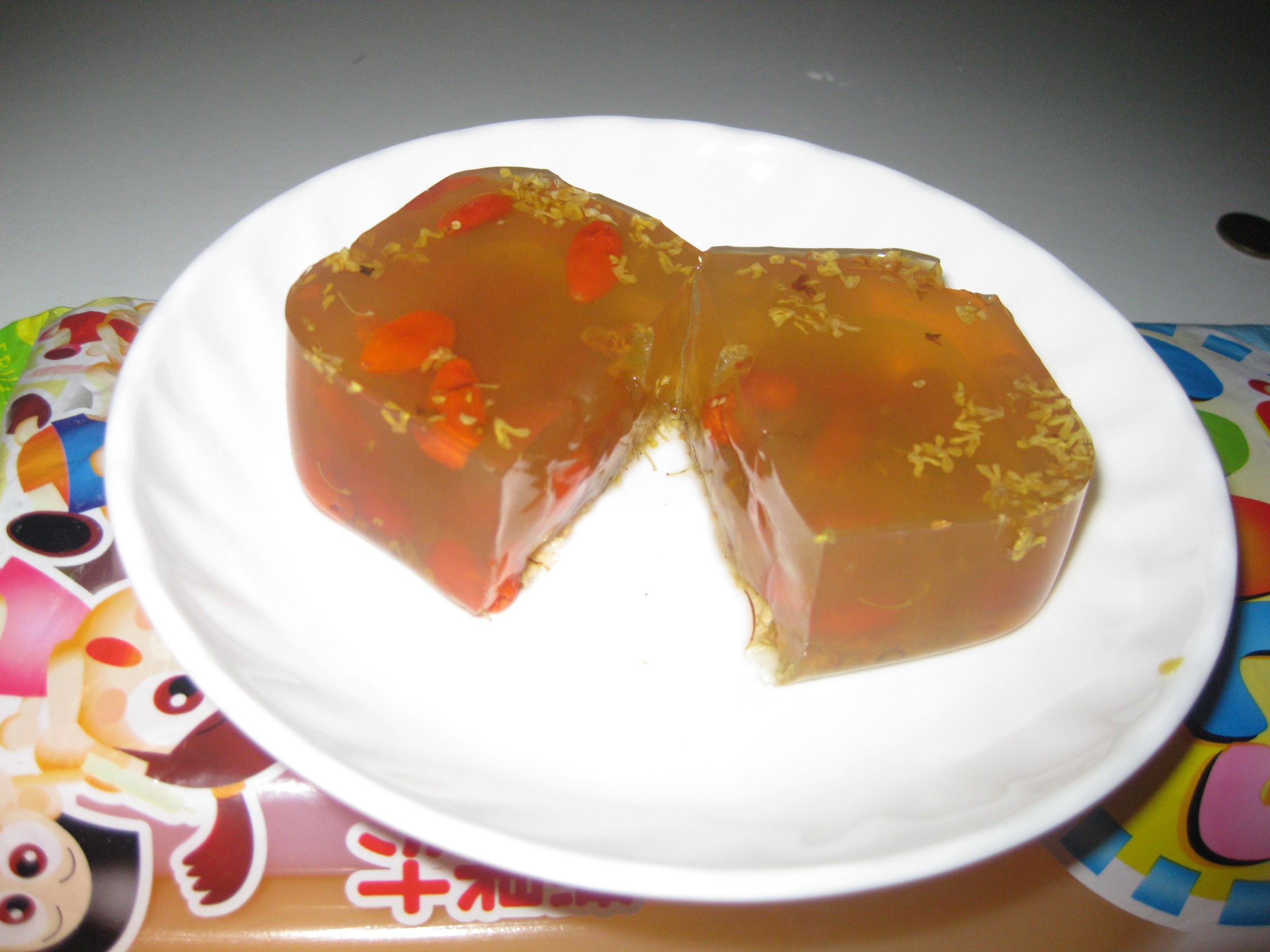 养颜红枣糕