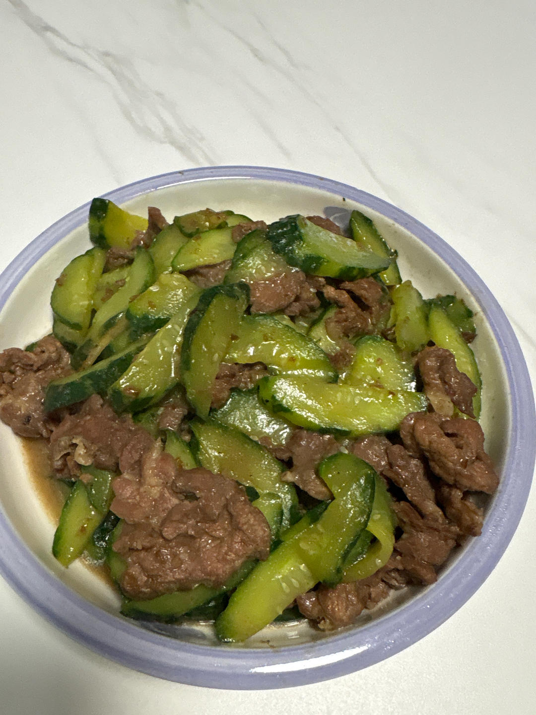 黄瓜炒牛肉