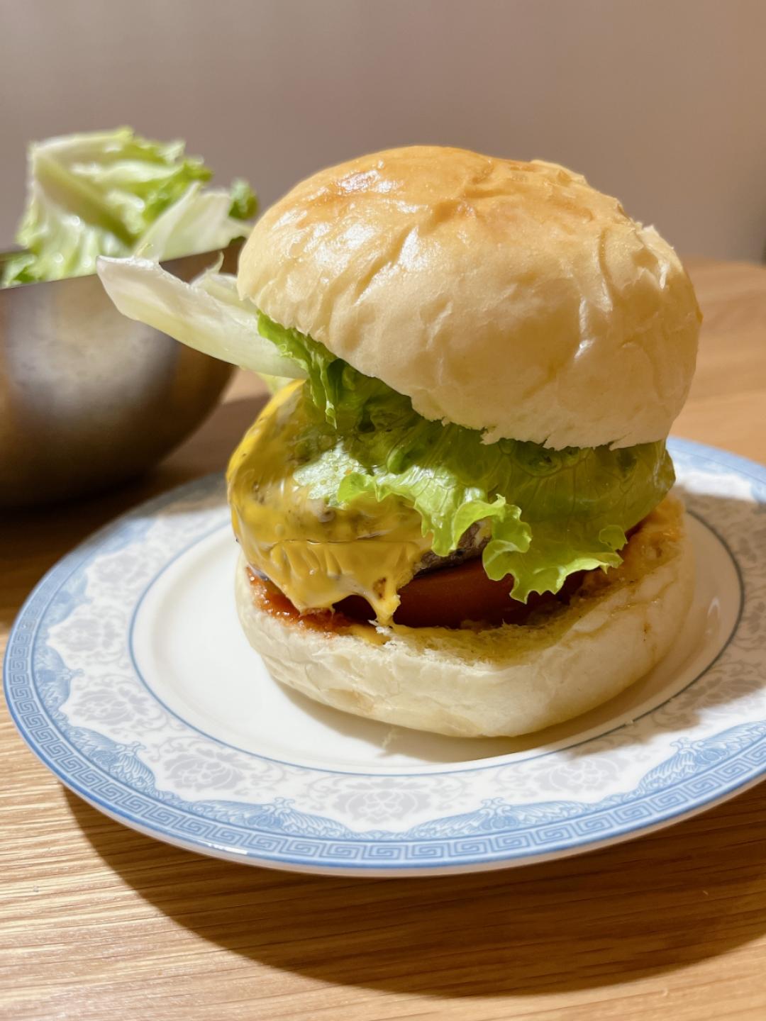 最正宗的美式汉堡胚配方，媲美汉堡王（汤种法）