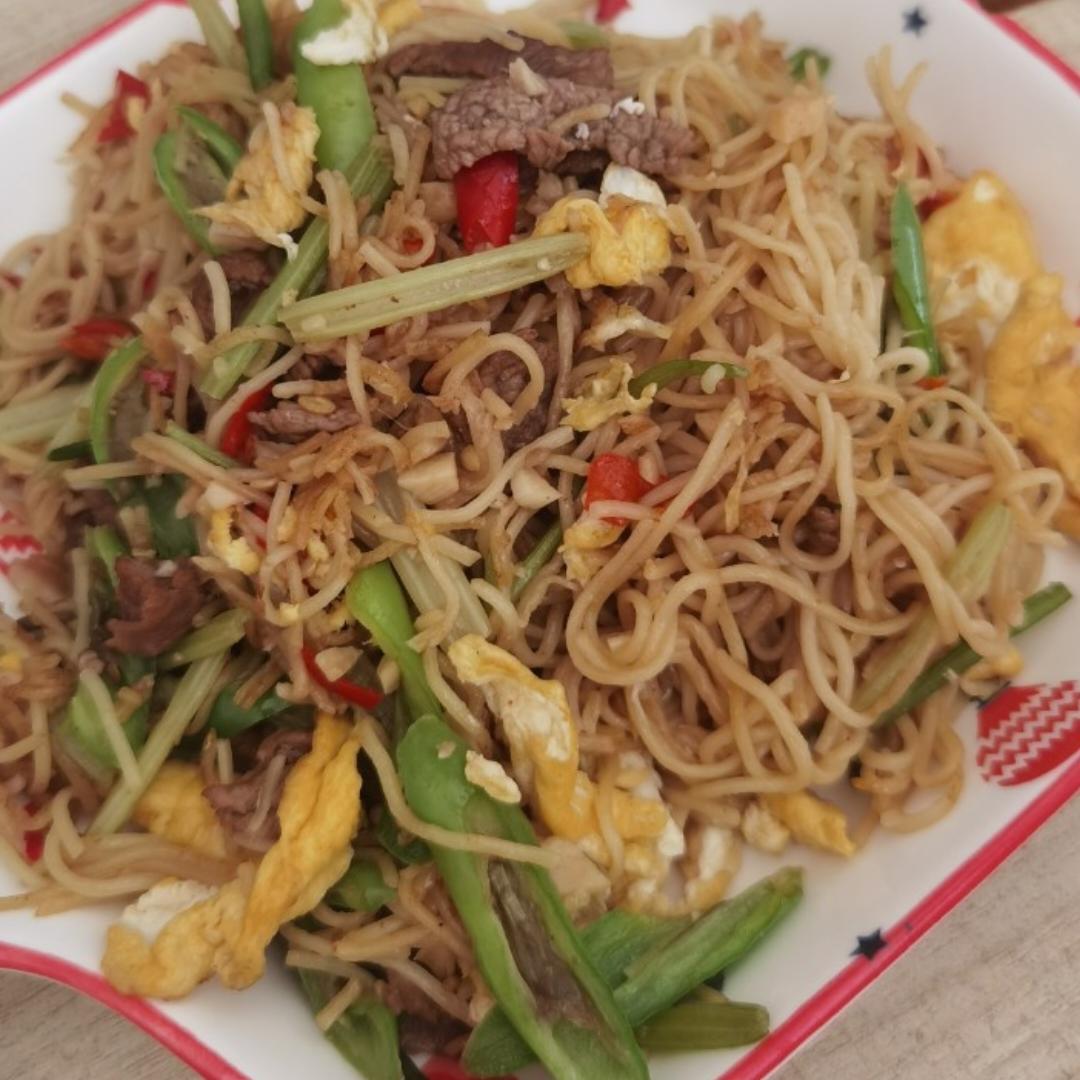 下饭神器又来了，试试这道芹菜炒牛肉！！