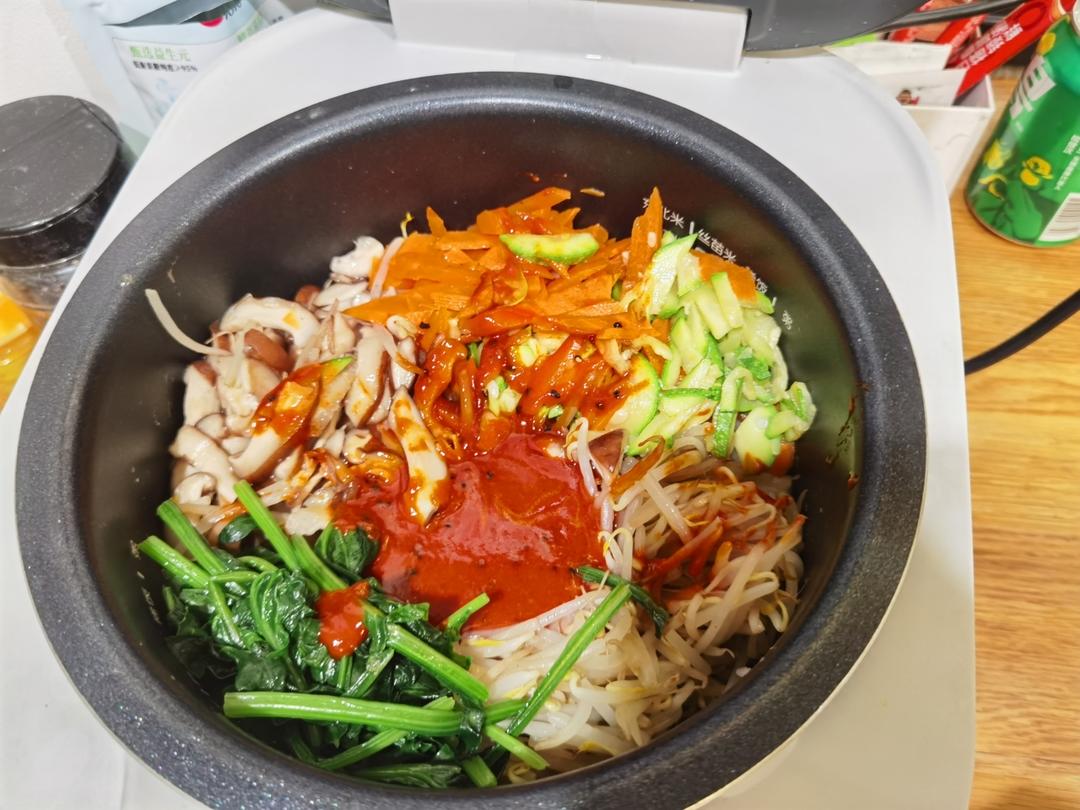 超美味的韩国拌饭