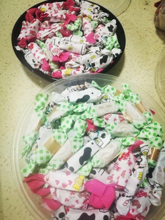 花样牛轧糖【棉花糖版】