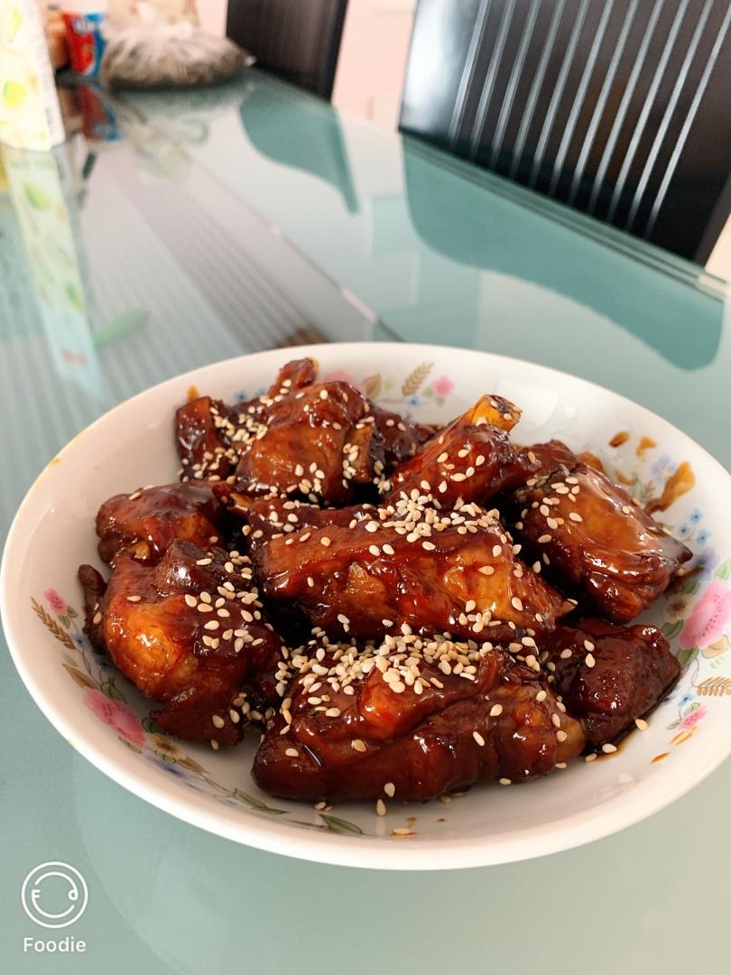 根本停不下来的糖醋排骨