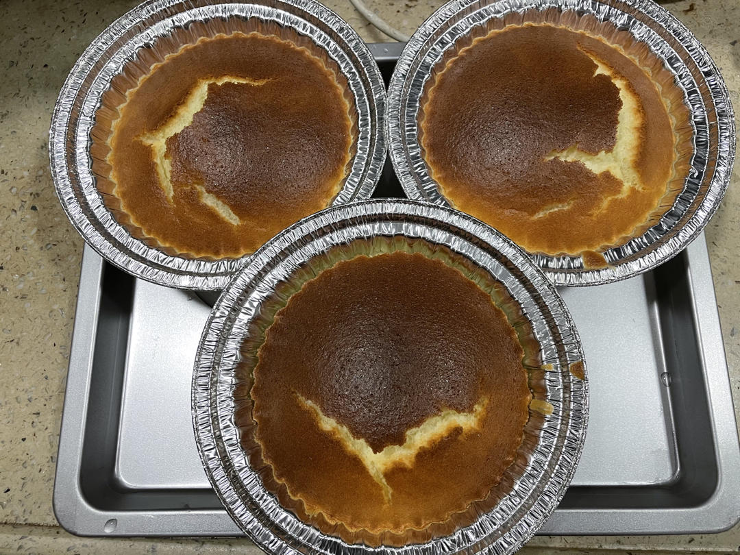 超软的~酸奶蛋糕