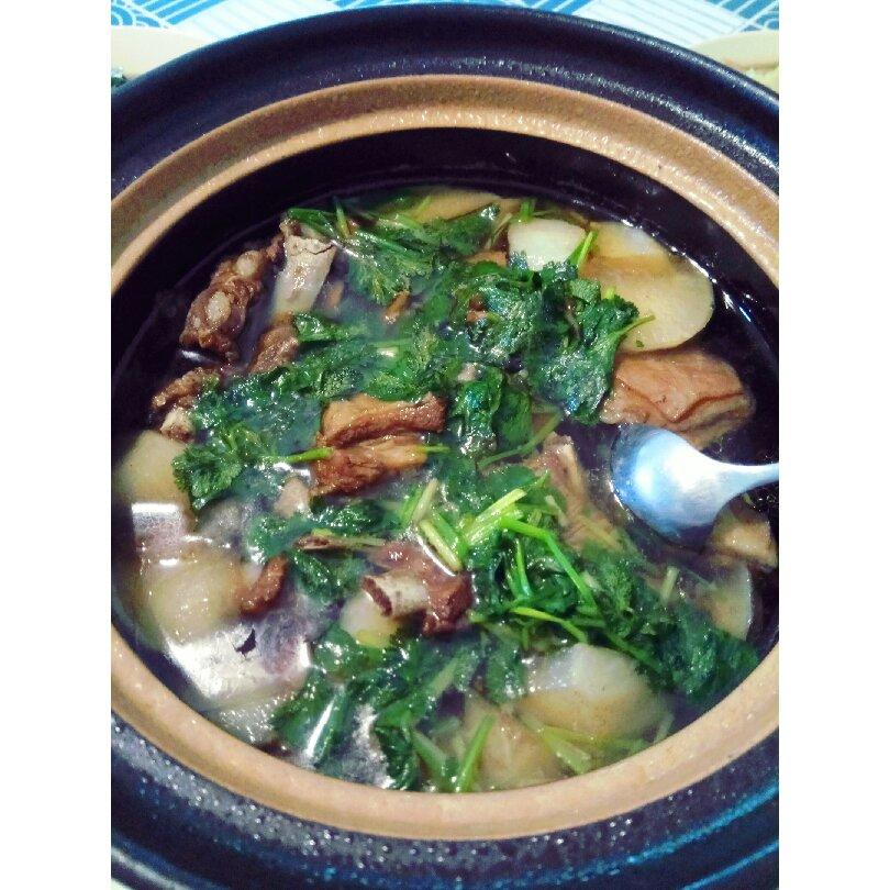 红烧羊肉萝卜