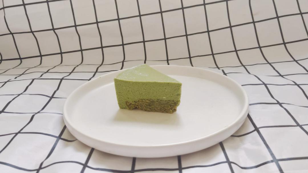 抹茶冻芝士蛋糕