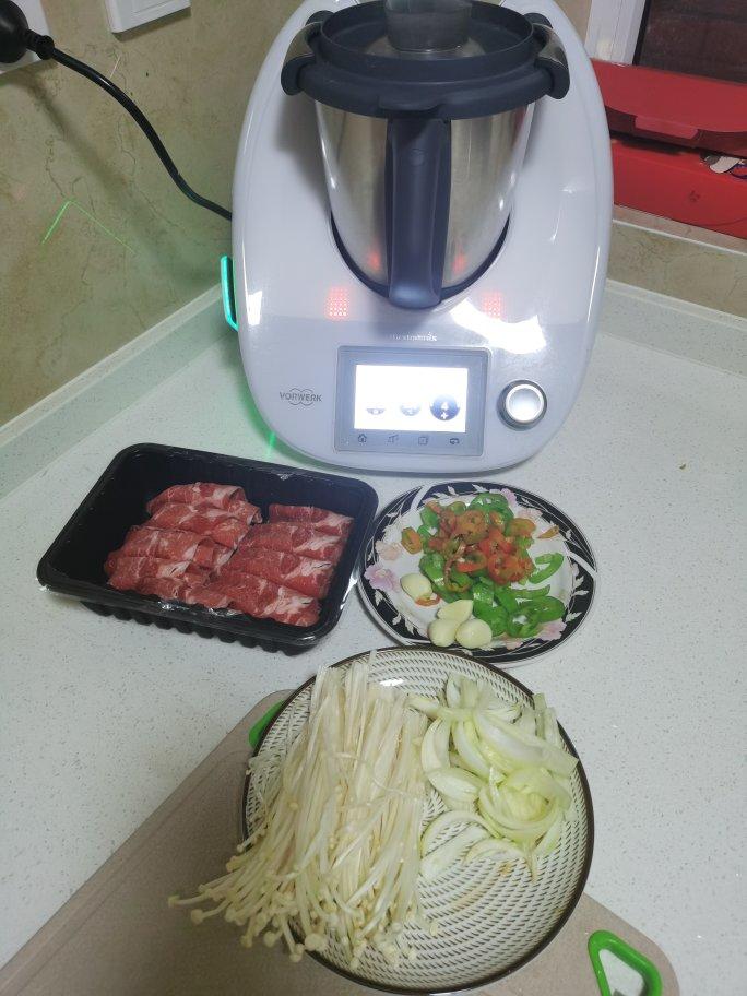 平底锅锡纸肥牛