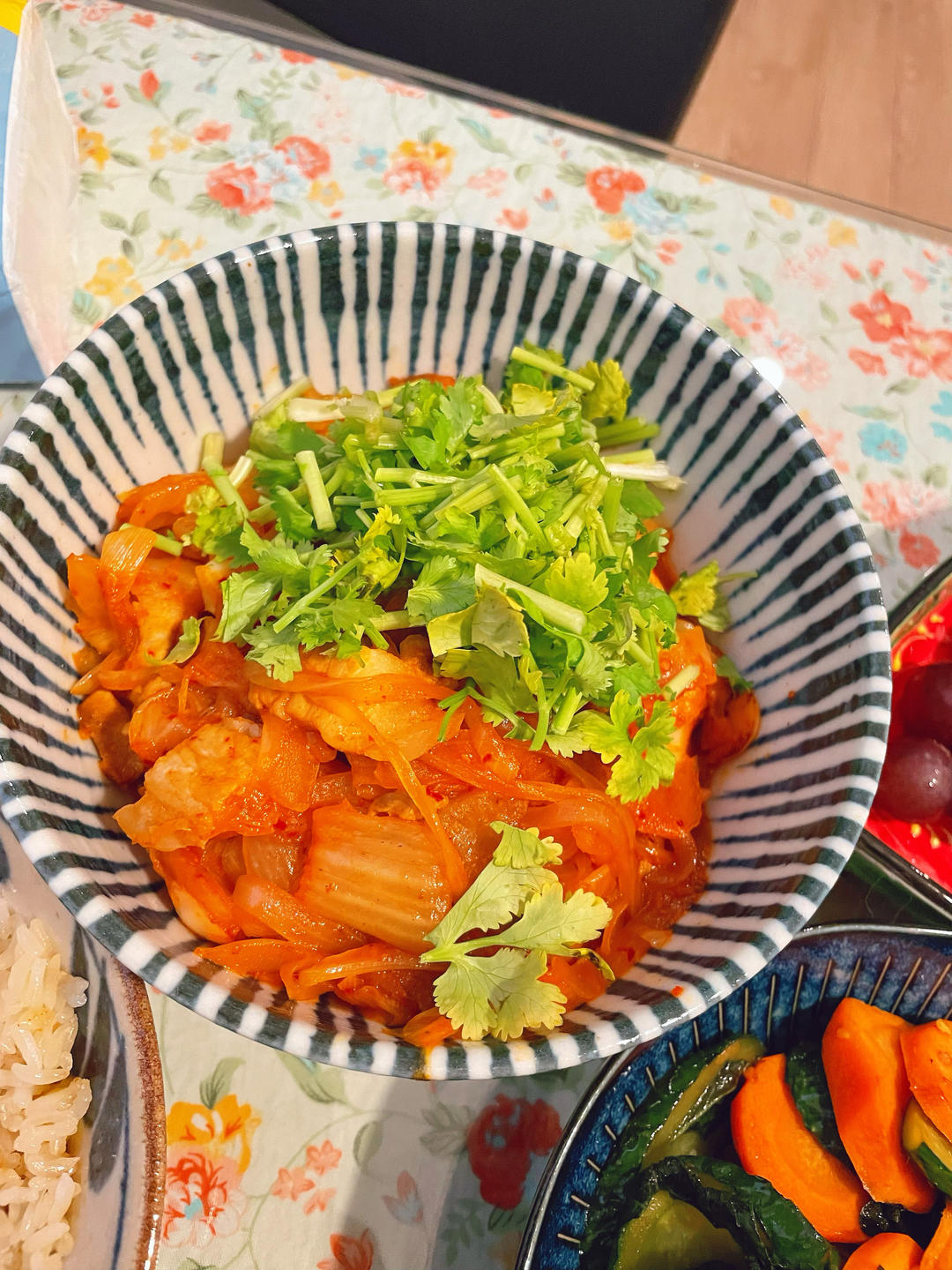 秘制泡菜炒五花肉