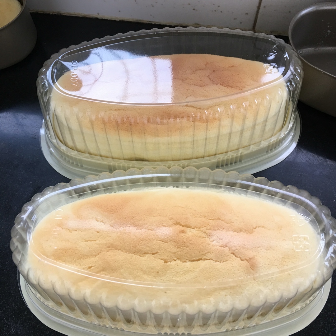 轻负担酸奶蛋糕