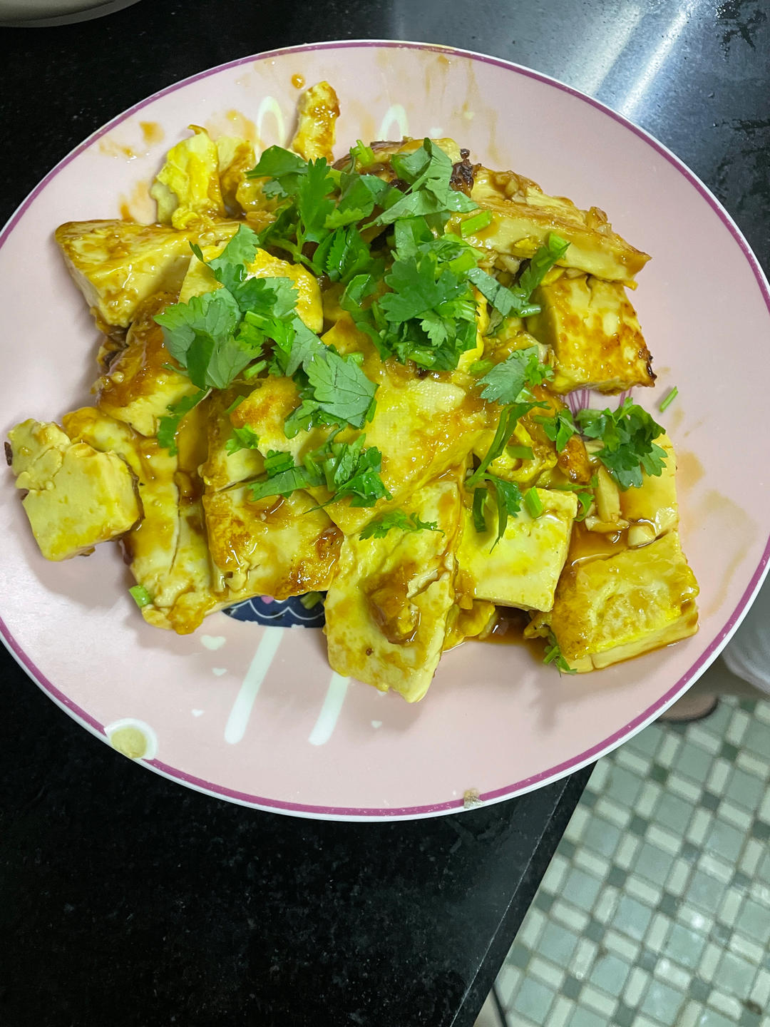 无敌好吃的香煎豆腐