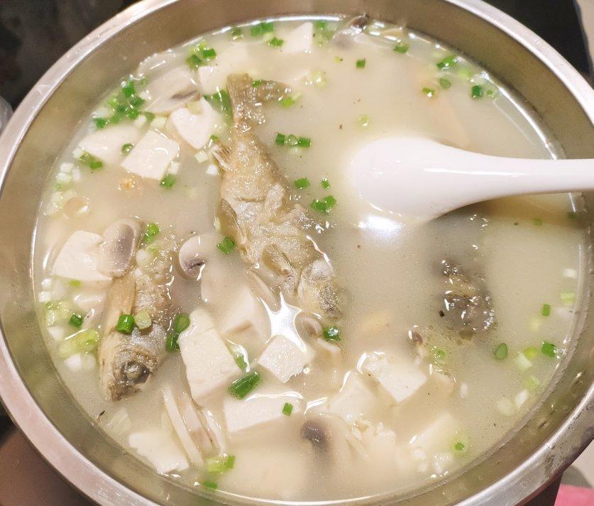 奶白鲫鱼豆腐汤|一条鱼最后的温柔