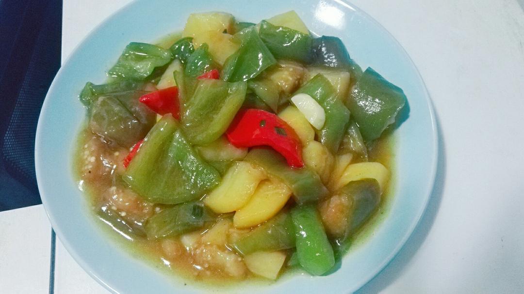 省油版地三鲜