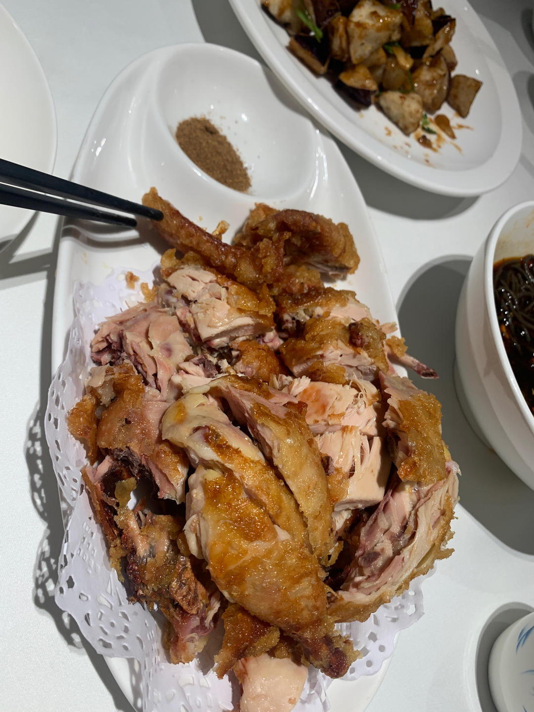 旅行中的美食❤️