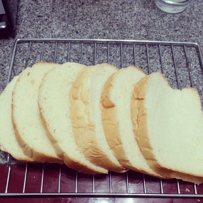 面包机版原味吐司