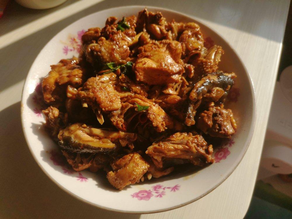 简单易做好吃到舔盘子的家常红烧鸡块