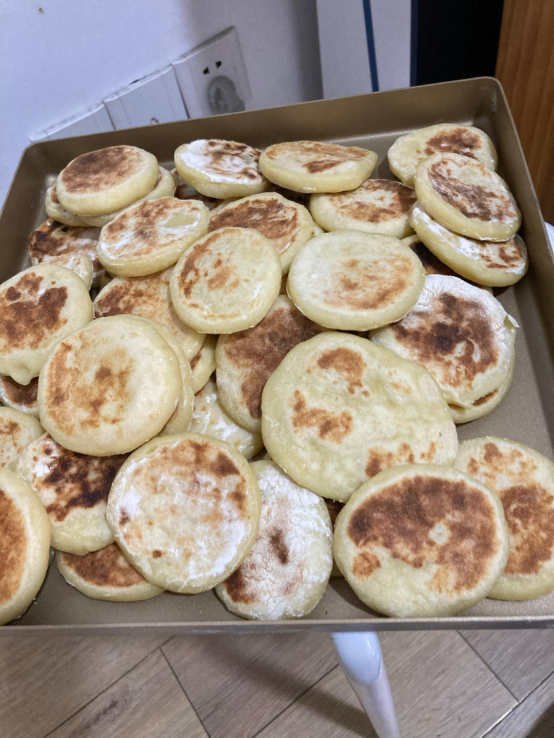 土豆饼(不加一滴水)