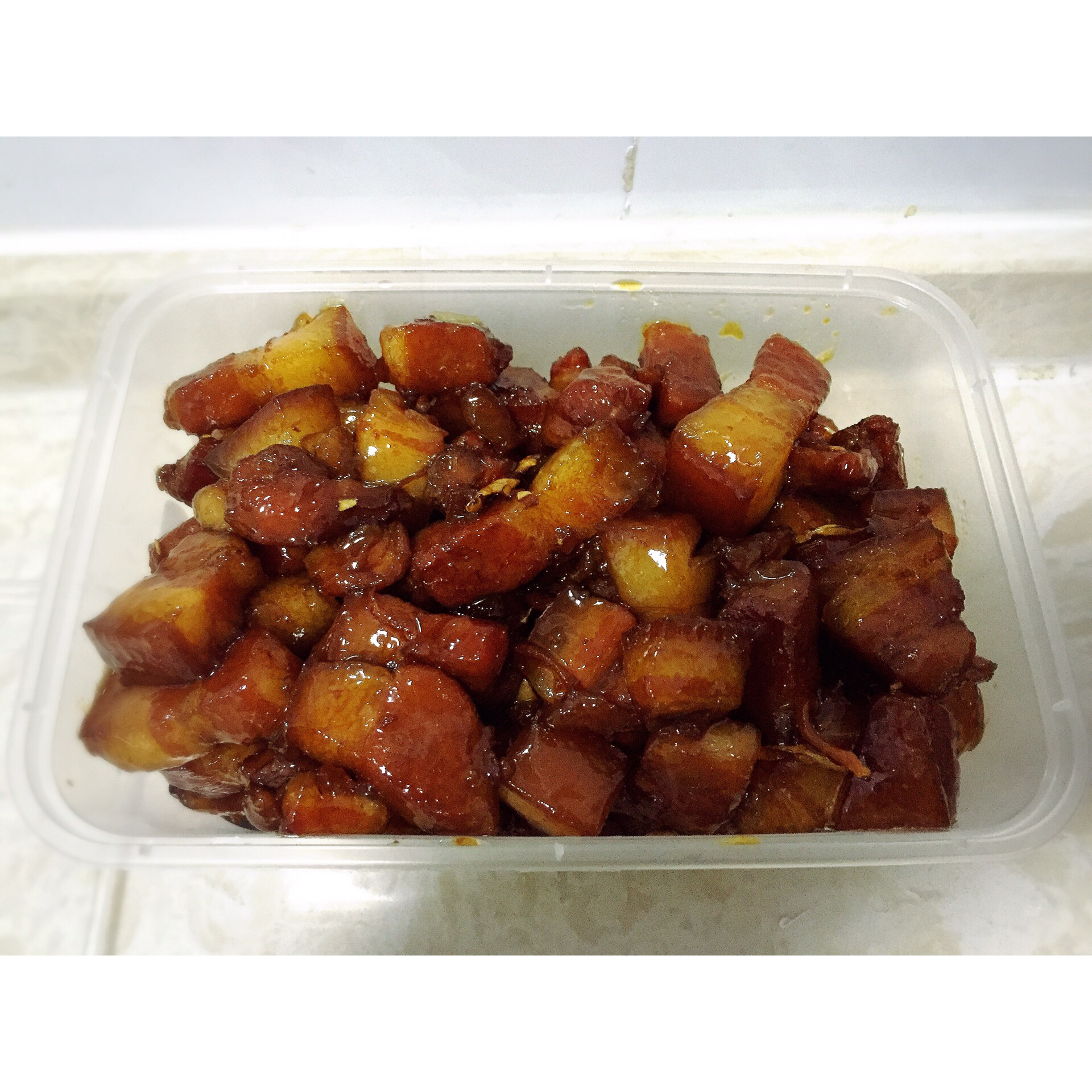 电饭煲版红烧肉