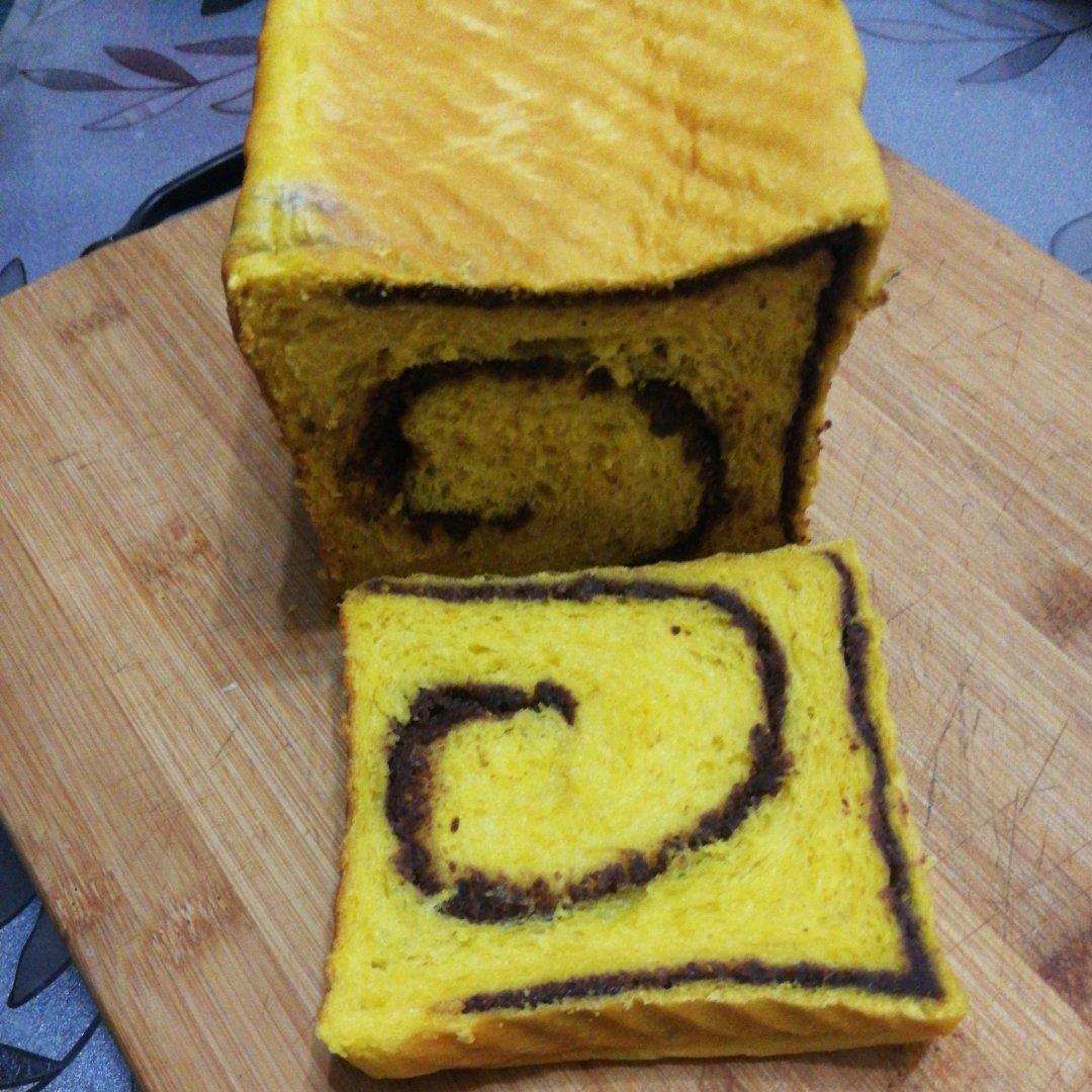 北海道红豆沙漩涡吐司🌀超完美漩涡整形法 无黄油豆沙面包