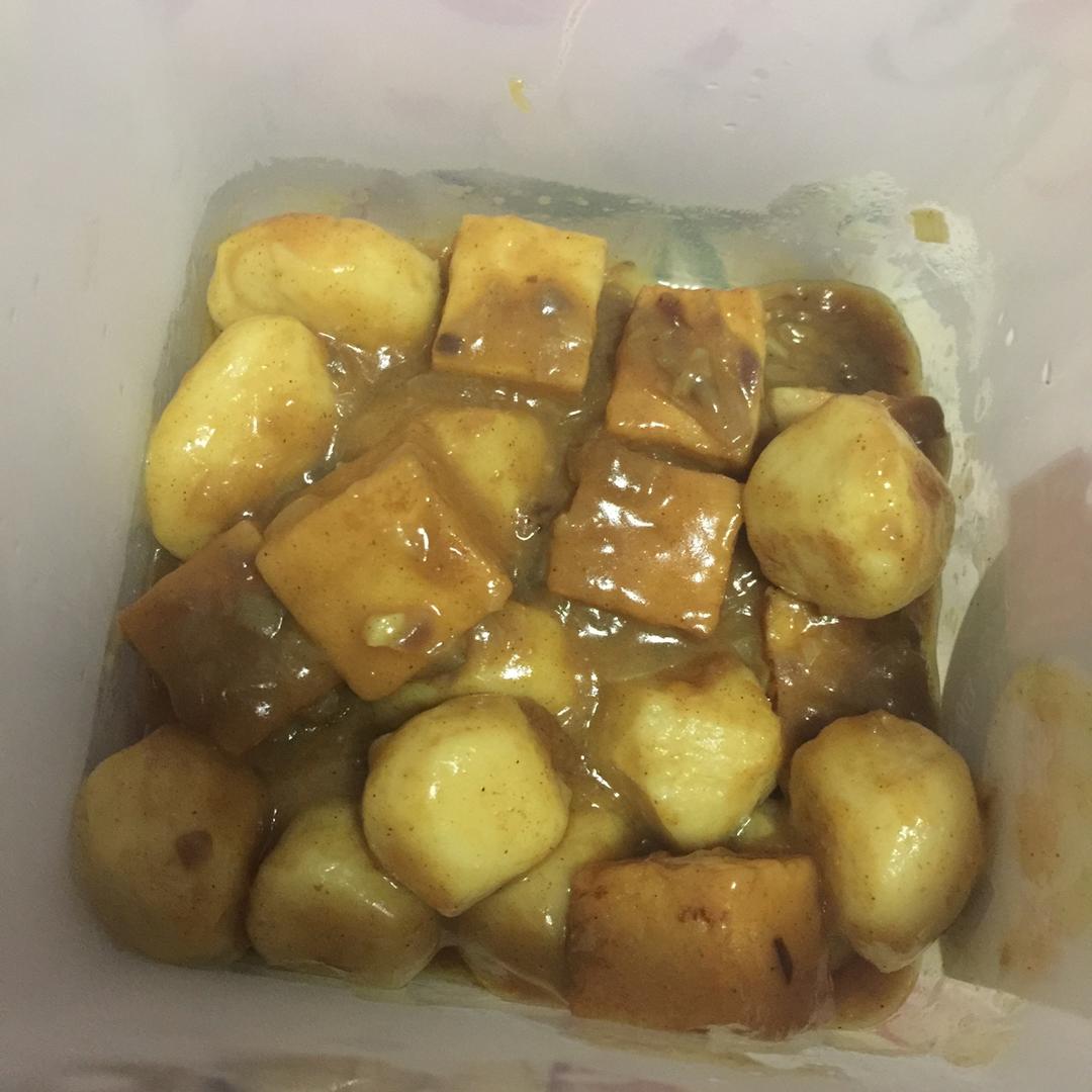 咖喱鱼蛋