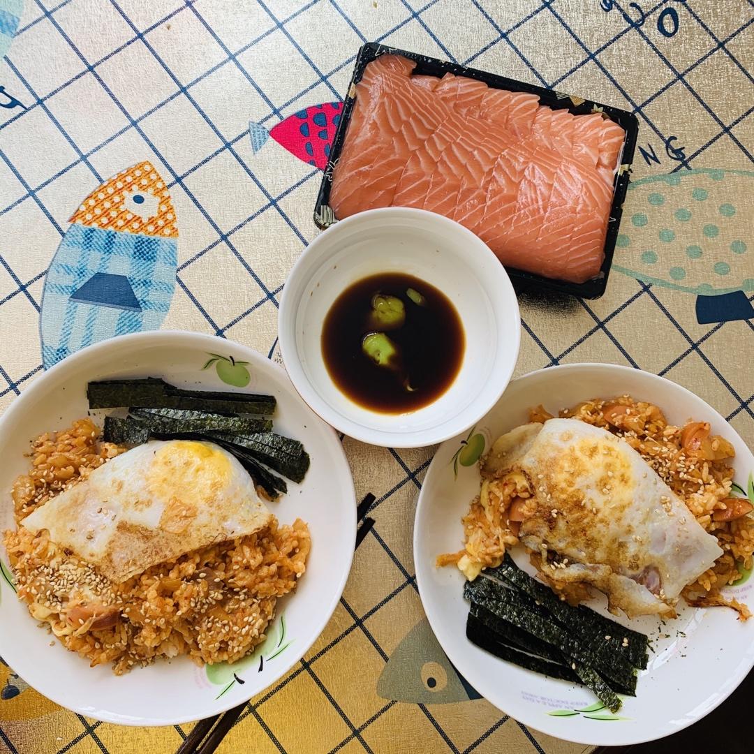 【姜食堂2/姜餐厅2】泡菜饭开出了P.O 김치밥이 피오씁니다