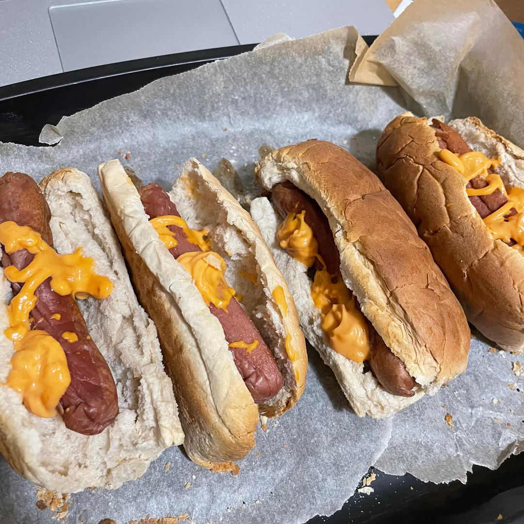 🌭️超级柔软热狗面包｜孩子们的最爱｜赛百味同款