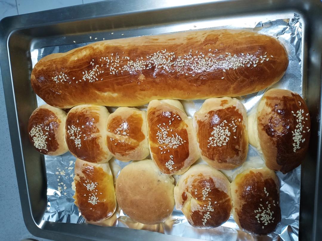 不用揉面的超软牛角面包——SURE蒸汽小烤箱