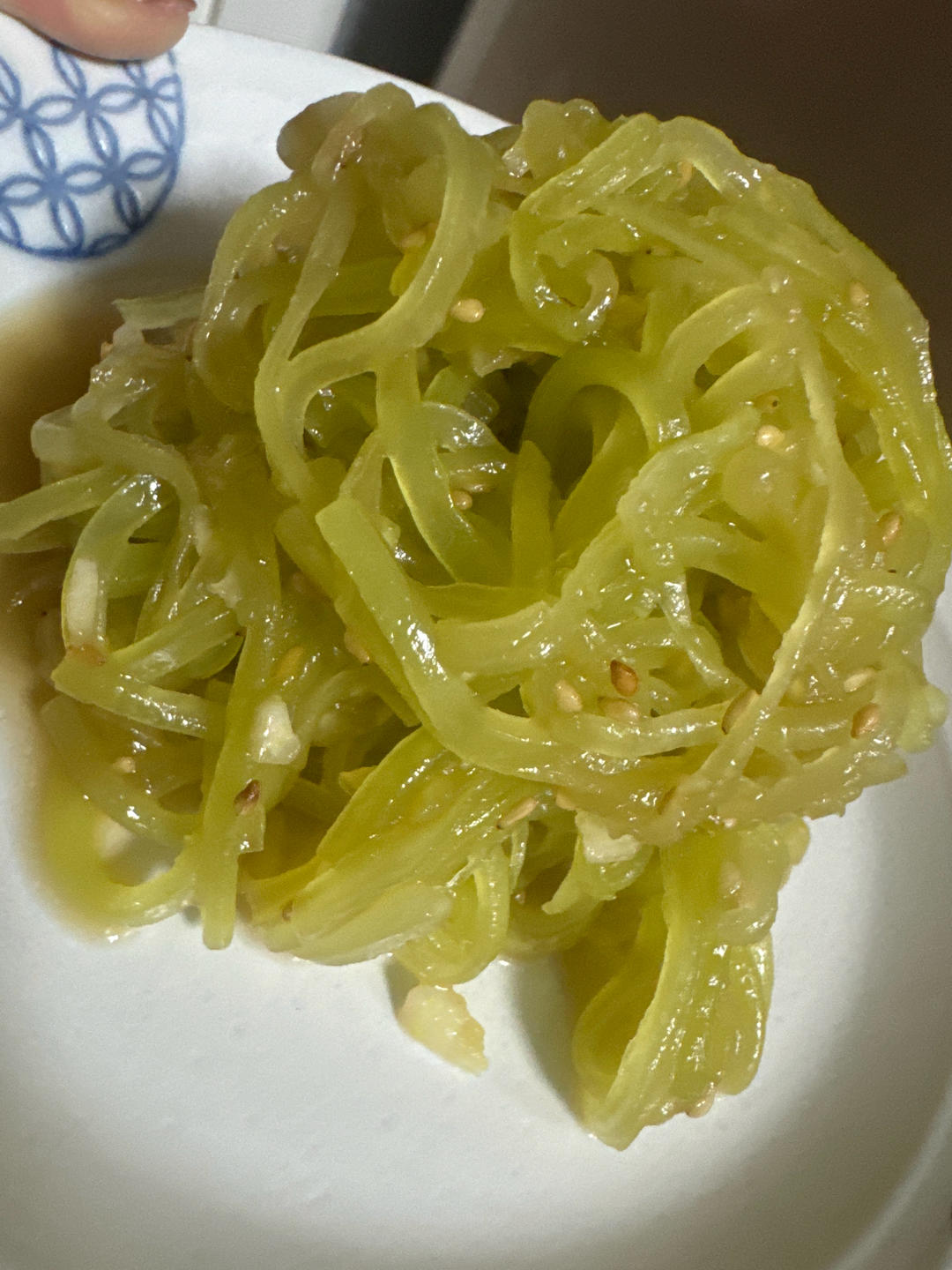 凉拌莴笋