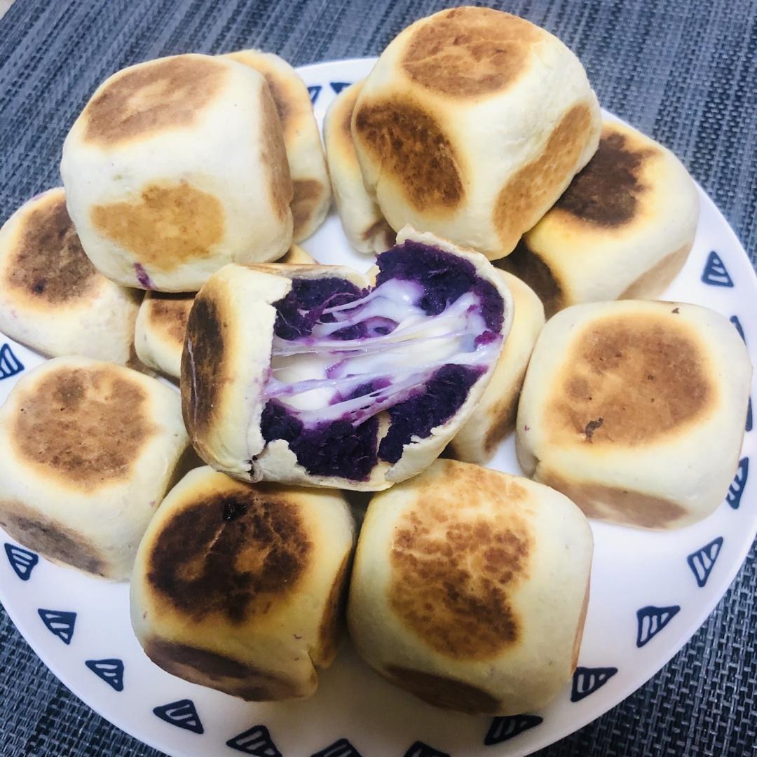 【爆浆紫薯仙豆糕】