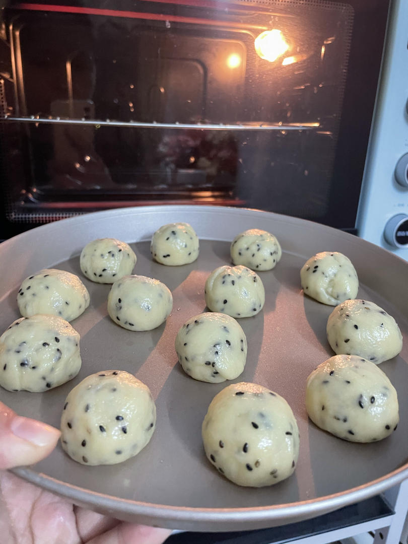 『🅝🅞 016 』超简单不塌不凹底❗️恐龙蛋•麻薯包