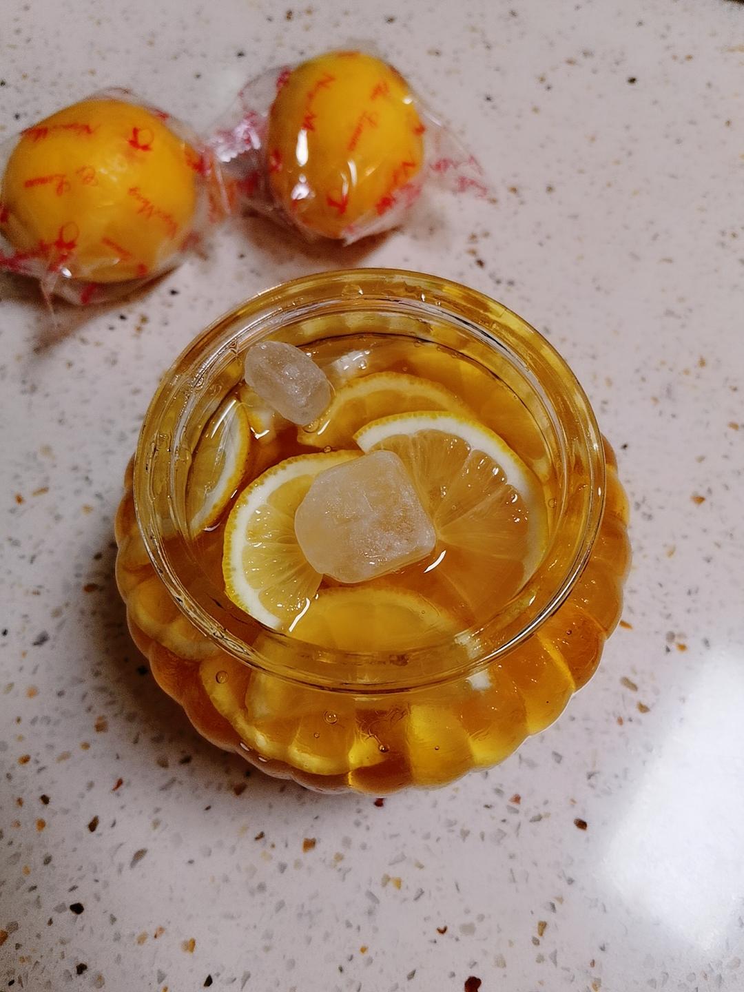 蜂蜜柠檬茶~高维C