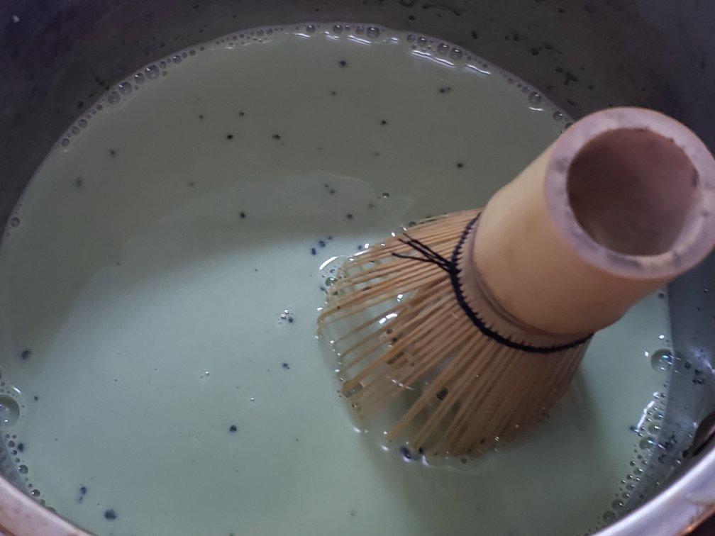 抹茶牛奶