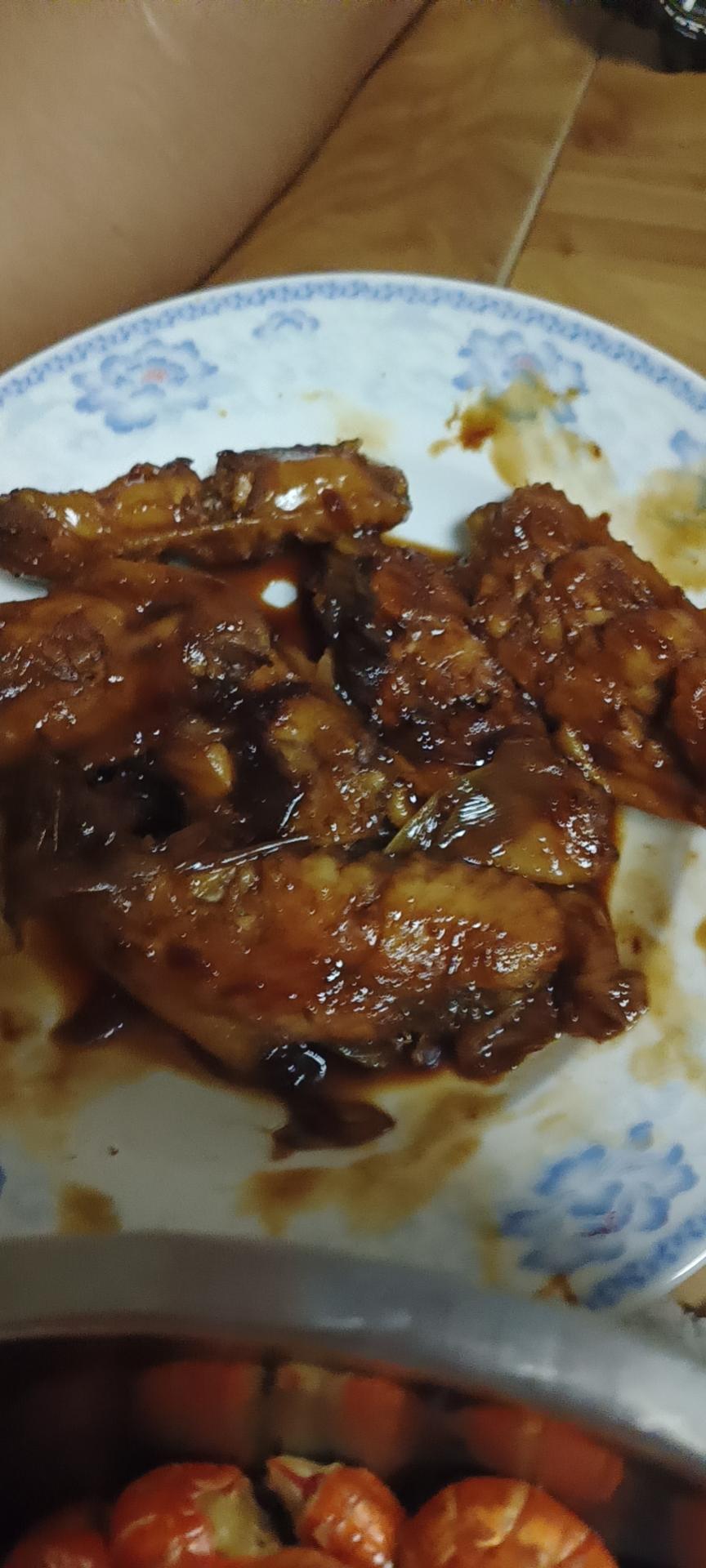 可乐鸡翅，我能炫10个