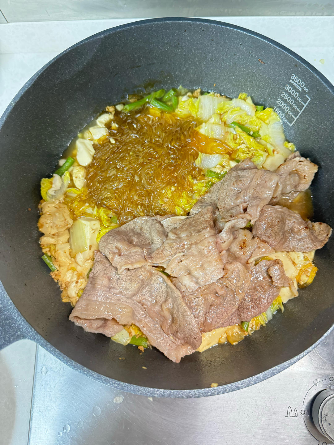 白菜豆腐粉丝