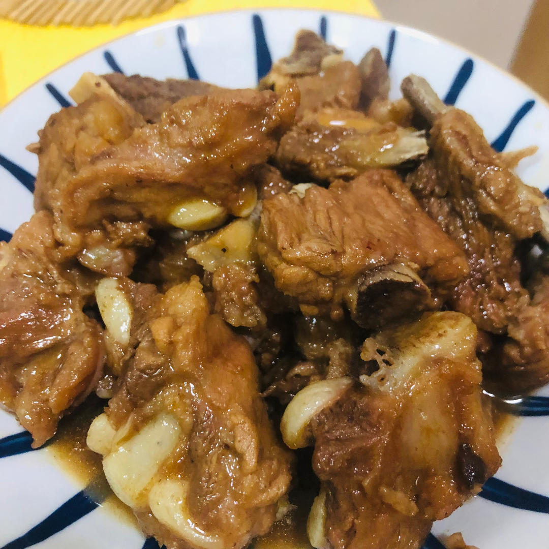 糖醋排骨/糖醋小排（不放油）（12345口诀做出正宗上海本帮）