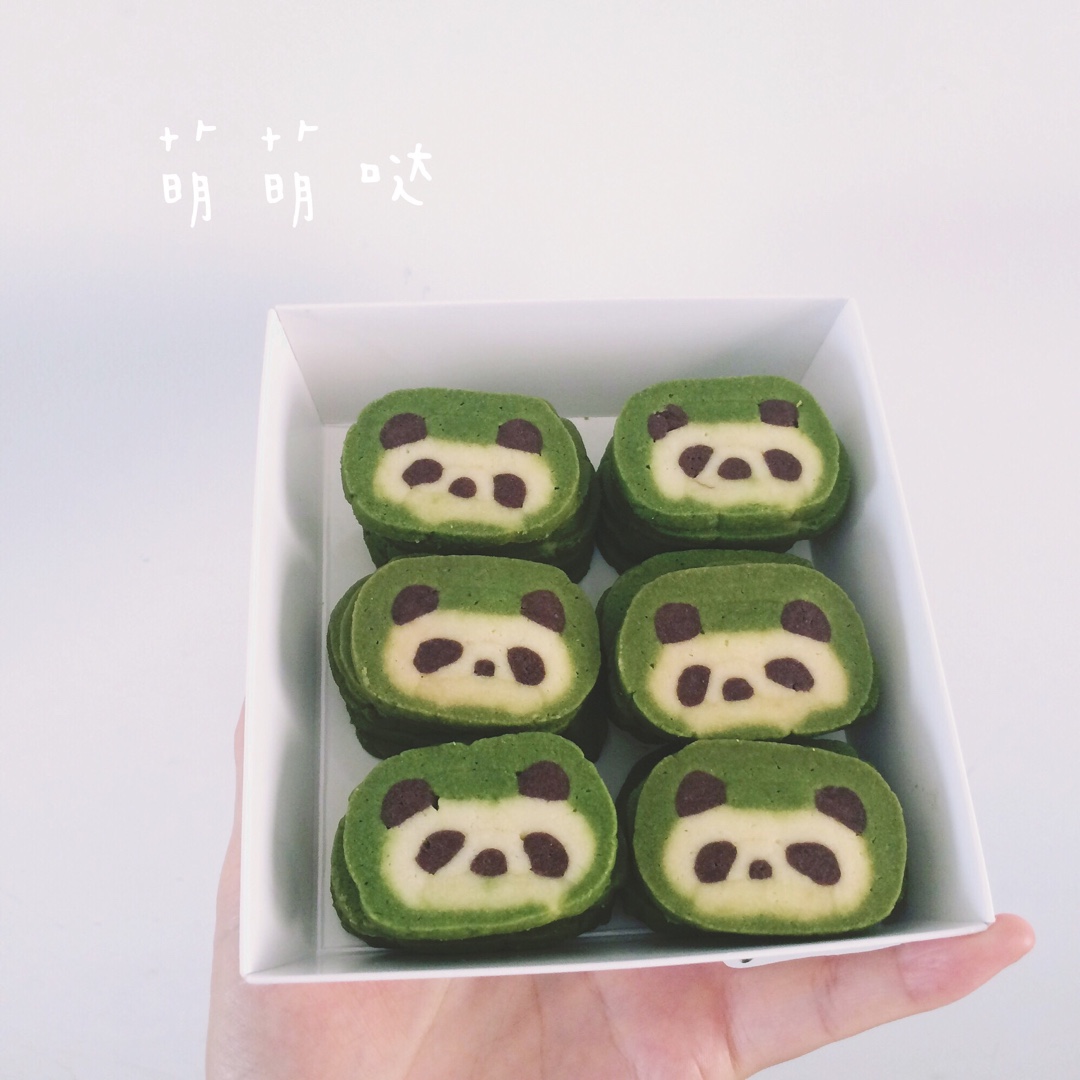 熊猫饼干