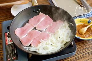日式姜汁猪肉的做法 步骤7
