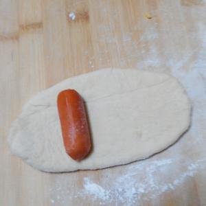 蜜豆面包的做法 步骤6