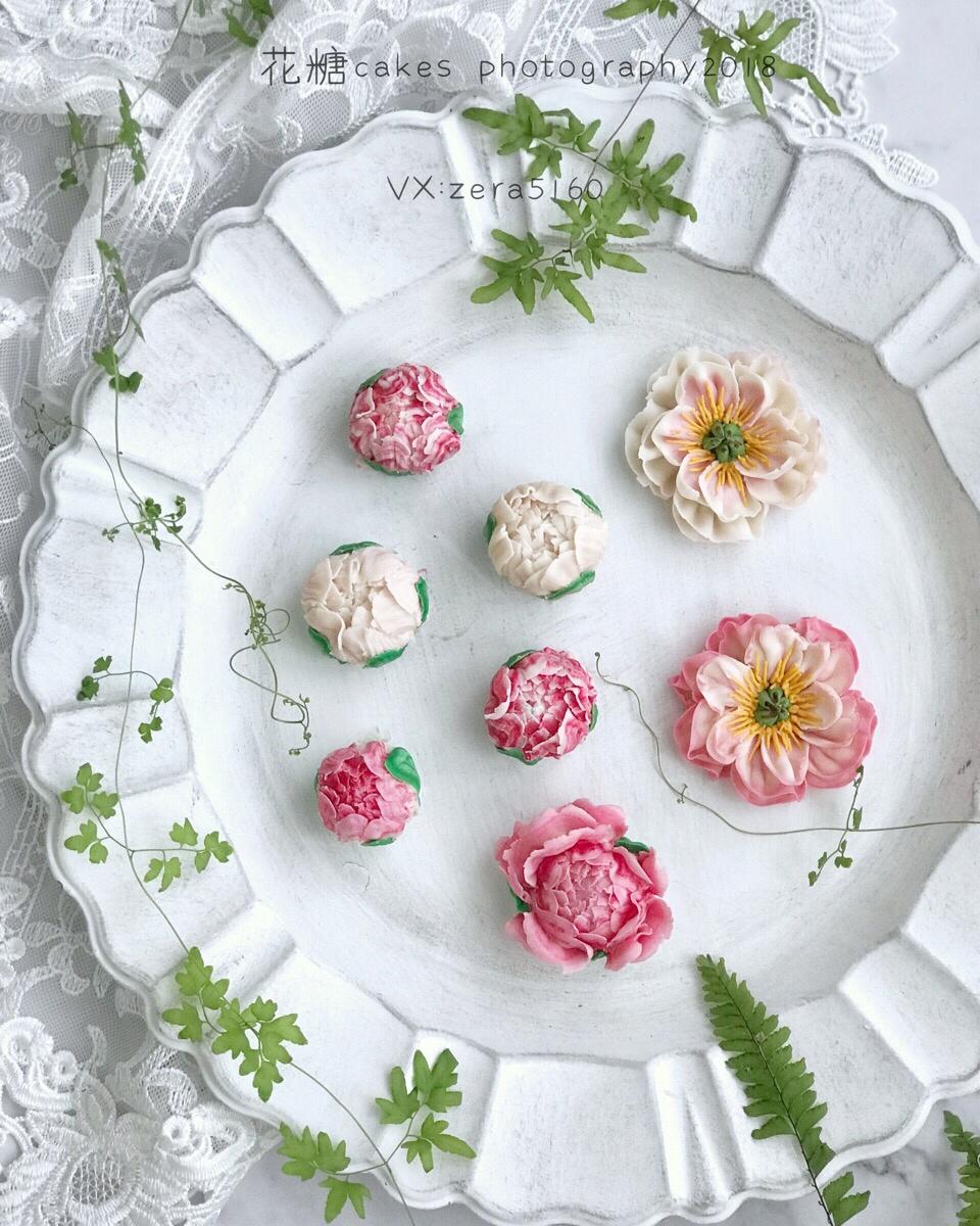 自然系韩式裱花