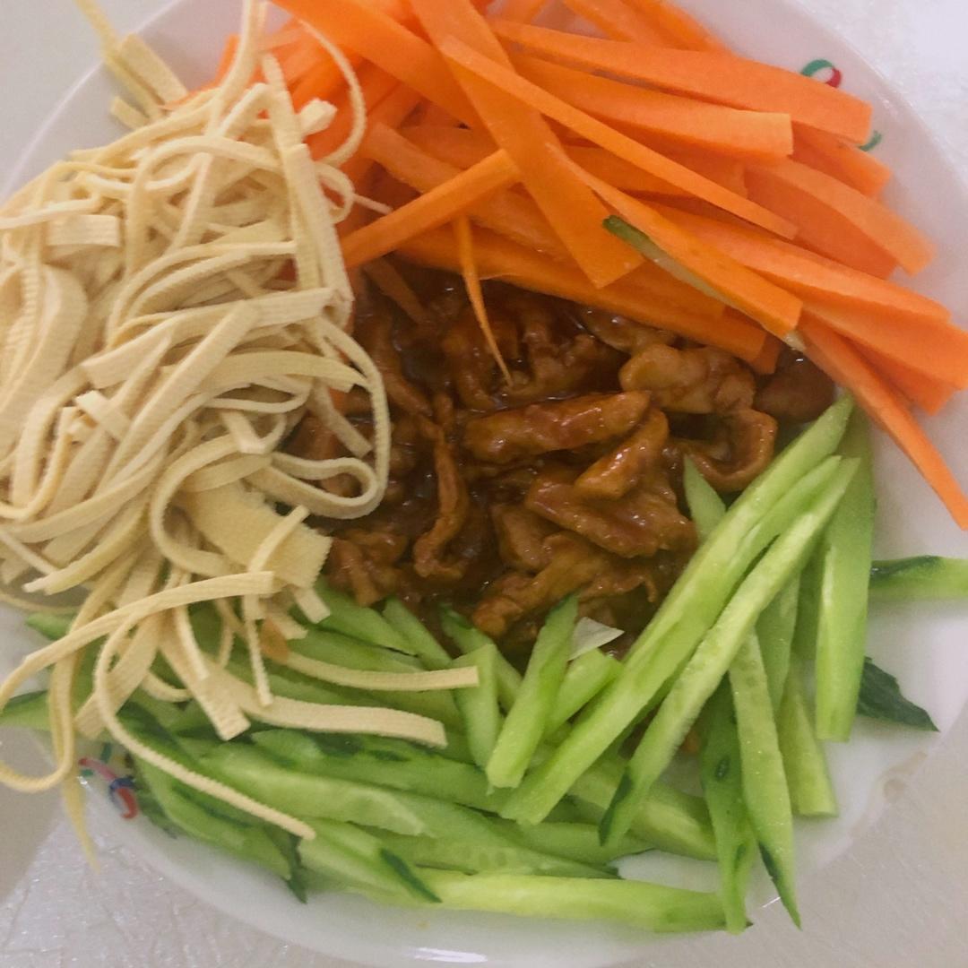 京酱肉丝