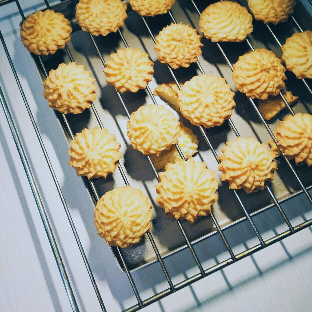 终极曲奇配方—集香、酥、好挤于一体的好方子