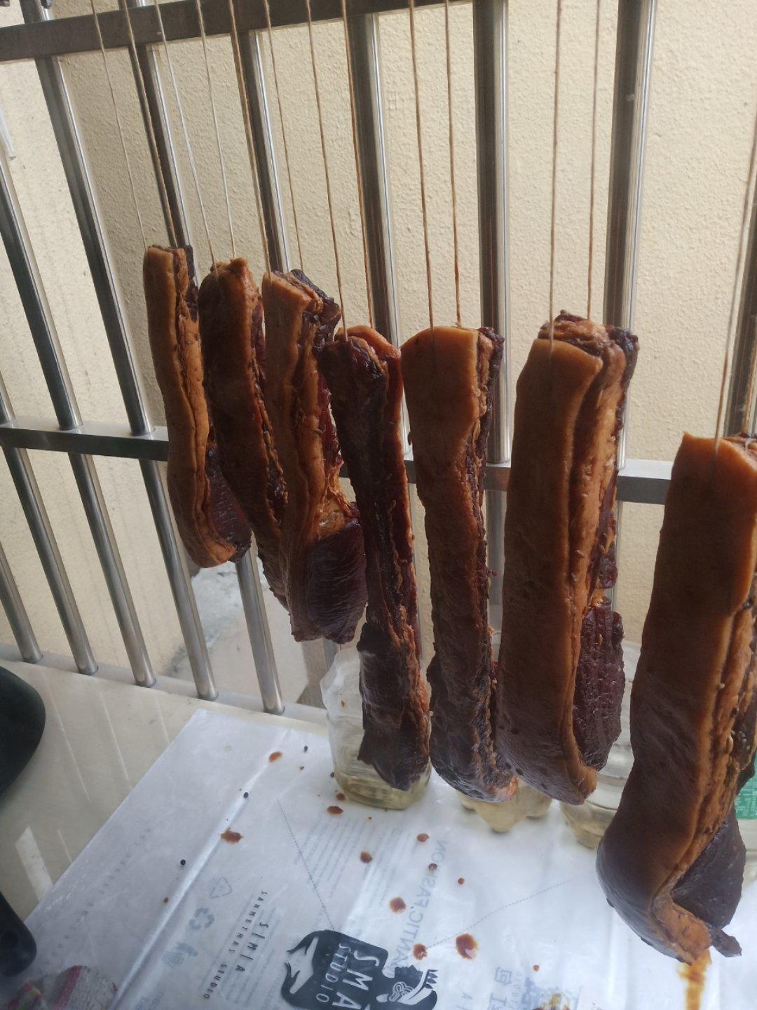 自制腊肉