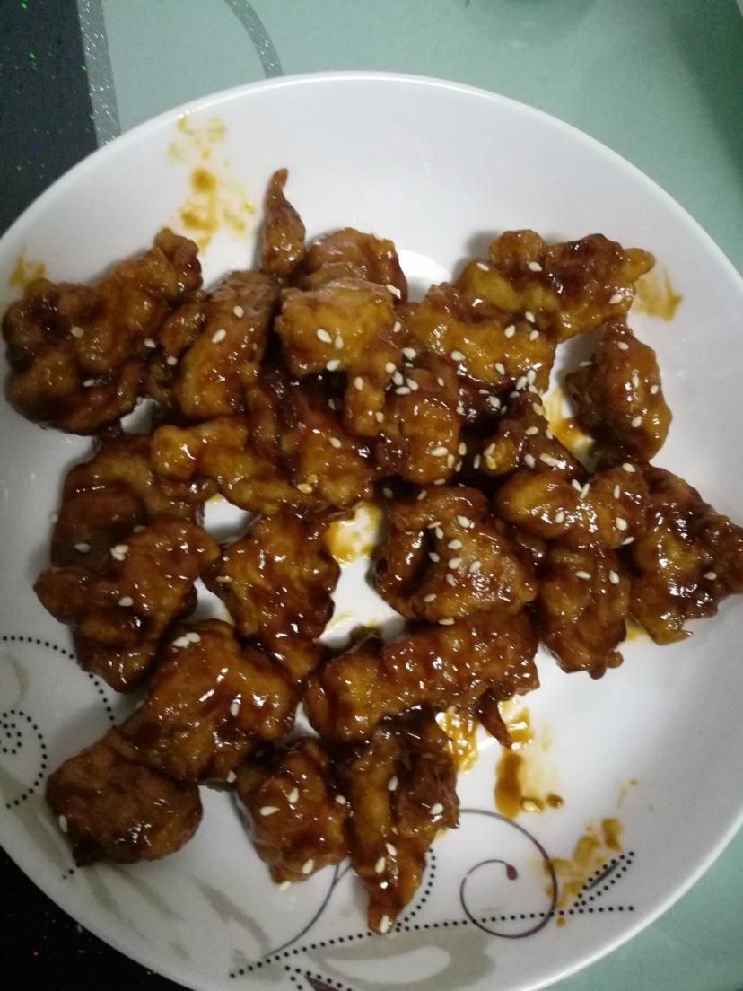 糖醋里脊Sweet & Sour Pork