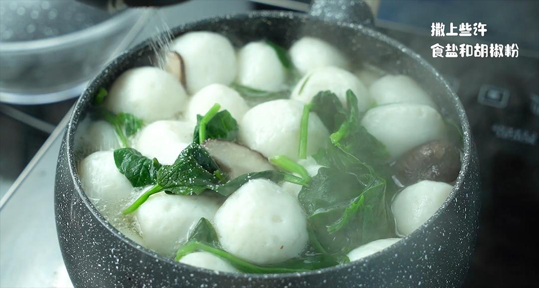 可以鲜上天的鱼丸汤