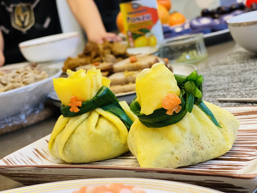 年夜饭黄金福袋——五福临门黄金福袋