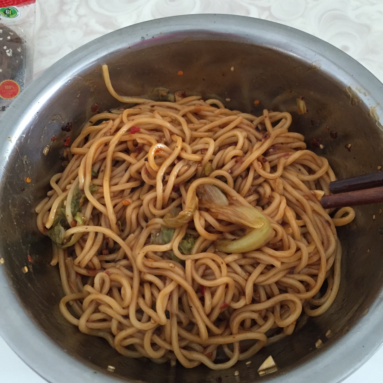 重庆麻辣小面